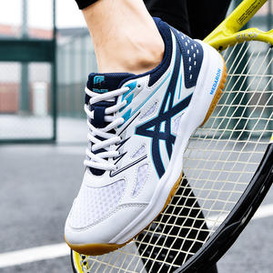 Scarpe da Ginnastica da Uomo e da <span class=keywords><strong>Donna</strong></span> 2023 Leggere Traspiranti per Badminton <span class=keywords><strong>Pallavolo</strong></span> Allenamento Sportivo all'Aperto Nere e Rosa - Product Image 2
