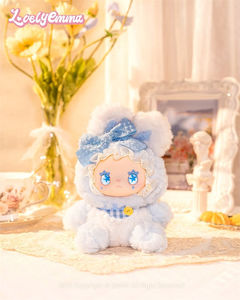 Authentique belle <span class=keywords><strong>Emma</strong></span> Bunny Alliance série boîtes aveugles Kawaii vinyle visage peluche porte-clés poupées décoratives cadeau décorations pour la maison - Product Image 4
