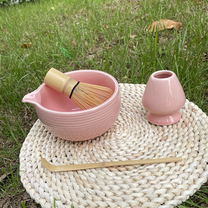 Disesuaikan Matcha kocokan Kit Matcha Set mangkuk Pinck Matcha Set - Product Image 4