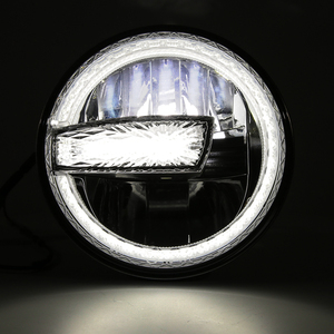 <span class=keywords><strong>2022</strong></span>ใหม่อุปกรณ์เสริมรถจักรยานยนต์ไฟ LED ทรงกลมขนาด7 "ไฟหน้าโปรเจคเตอร์พร้อมรัศมีสำหรับ Harley Davidson - Product Image 6