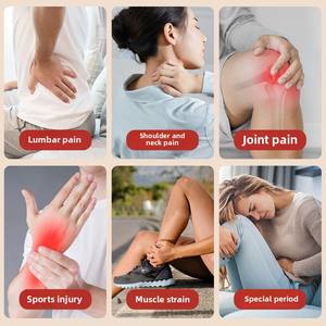 Lampu terapi lampu merah silikon 660nm + 850nm, lampu besar dapat digunakan untuk menghilangkan nyeri punggung - Product Image 3