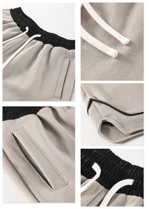 Pantalones Cortos Deportivos Vintage con Logotipo Personalizado por Serigrafía, Diseño Retro Liso, Doble Malla, para Baloncesto - Product Image 4