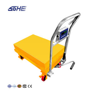 유연한 리프팅 및 기록 데이터를 갖춘 SOHE SHGTF 탄소강 다기능 모바일 리프팅 플랫폼 스케일 트럭 - Product Image 2