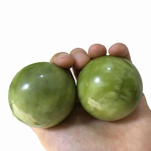 Massage En Pierre Naturelle Boule Exercice de Méditation Stress Handball Ballon De Fitness - Product Image 1