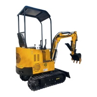 Pièces détachées pour mini-excavatrices neuves de 1 tonne : rotateur inclinable, broyeur à fléaux, pouce hydraulique, rouleau de chenille - Prix