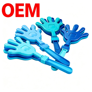 Aplaudidor de Mano de Plástico PP Personalizado OEM ODM, Generador de Ruido para Eventos y Fiestas, Regalo Promocional Unisex - Product Image 5