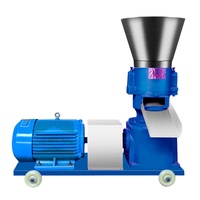 Machine de traitement des aliments pour animaux de ferme, machine à granulés multifonctionnelle de petite taille pour usage domestique, machine à granulés pour aliments de porcs, vaches, moutons, poulets