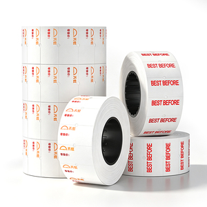 Rollo de Etiquetas Térmicas Personalizadas para Precios, Etiqueta Adhesiva para Precios de Supermercado y Comercio Minorista - Product Image 5