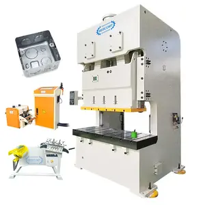 2023 junction box metal Modular Box Electrical Box automatic production line and progressive templates