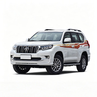 Toyota Land Cruiser Prado 2019 3.5L V6 7GR-FKS 6AT 4WD TX-L Premium Bekas, Ban Cadangan Belakang 7-Kursi Jarak Tempuh Rendah