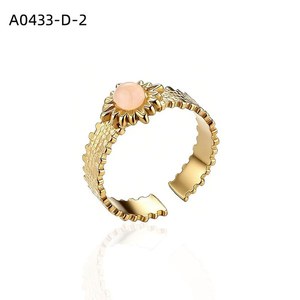 Fashion <b>Ring</b> with PIEDRA NATURAL A0433 for Women High Quality Jewelry - Product Image 2