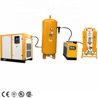 Compresseur d'air industriel le plus populaire 10kw 11kw 15kw Compresseur d'air à vis Dewaten Entraînement par courroie ou entraînement direct stationnaire