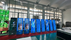 Dễ dàng kiểm soát trong nhà ngoài trời Poster LED p1.86 p2.5 Kỹ Thuật Số đăng quảng cáo hiển thị Poster video kỹ thuật số Poster gương màn hình - Product Image 6