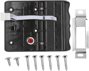 Serrure de porte sans clé en alliage de zinc pour camping-car, serrure de porte électrique sans clé pour caravane avec clavier et télécommande pour remorques - Product Image 5