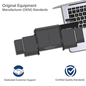 Batería para <span class=keywords><strong>MacBook</strong></span> <span class=keywords><strong>Pro</strong></span> <span class=keywords><strong>13</strong></span> pulgadas <span class=keywords><strong>Retina</strong></span> A1502 (mediados de 2014 principios de <span class=keywords><strong>2015</strong></span> finales de 2013), batería de repuesto para portátil A1493 A1582 batería - Product Image 4