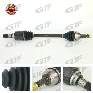 เพลาขับรถยนต์คุณภาพดี GJF เพลาขับครึ่งซีก ซ้าย-ขวา สำหรับรถยนต์นิสสัน มาร์ช ปี 2003-2012 รุ่น 39101-AY105 - Product Image 2