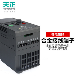 Tengen Tvf15 Frequency Converter 3 Phase 380V 0.75-11Kw For Fan Water Pump Motor <b>Speed</b> <b>Control</b> - Product Image 4