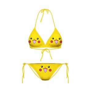 Maillot de bain personnalisé en nylon polyester PBT extensible dans les 4 sens Vêtements de plage personnalisé Sexy Anime Cartoon Women 2023 Livraison en mai - Product Image 2