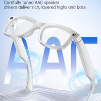 Lunettes Intelligentes avec Caméra HD 1080p AIMB Max, Traduction IA, Enregistrement Vidéo, Voix pour Musique et Appels, Lunettes de Soleil Connectées