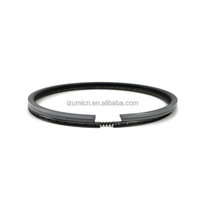 แหวนลูกสูบเครื่องยนต์ดีเซล S6D140E-3 รุ่น 6217-31-2030 6217312030 สำหรับรถดัมพ์ HM350-1L - Product Image 4