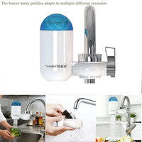Keran Pemurni Air Multi-tahap dengan Filter Karbon Tempurung Kelapa untuk Air Minum Rumah Tangga, Sedang Diskon