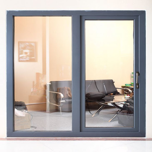 Finestra Scorrevole Orizzontale in Alluminio a Taglio Termico, Doppio Vetro Insonorizzato per Casa, Fornitura all'Ingrosso Personalizzata - Product Image 3