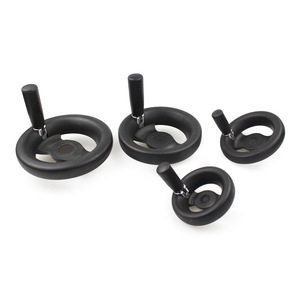 Handwheel Bakelite Round Rim Double Spoke <b>Lathe</b> Machine <b>Tool</b> Handle T411 - Product Image 1