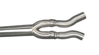 Nouveau collecteur d'échappement intermédiaire en acier inoxydable 304 doré avec joint de soudure pour M3/M4 G80/G82 S58 3.0T (Juin 2021-2024)