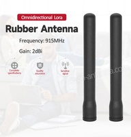 Antenne Fouet Droite Mâle SMA ou Mâle RP-SMA 868MHz 915MHz 920MHz 925MHz Omni Mini Lora Dipôle