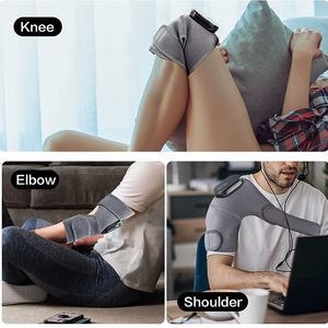 Fisioterapi termal Smart <span class=keywords><strong>Arthritis</strong></span> pemanas sendi bungkus getaran perawatan pereda nyeri kompres panas elektrik pemijat lutut - Product Image 6