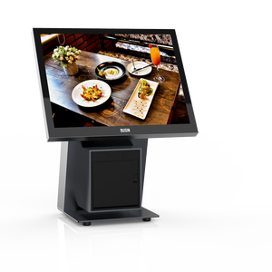 Écran tactile 15 "tout dans un atelier d'usinage avec imprimante 80mm - Product Image 1