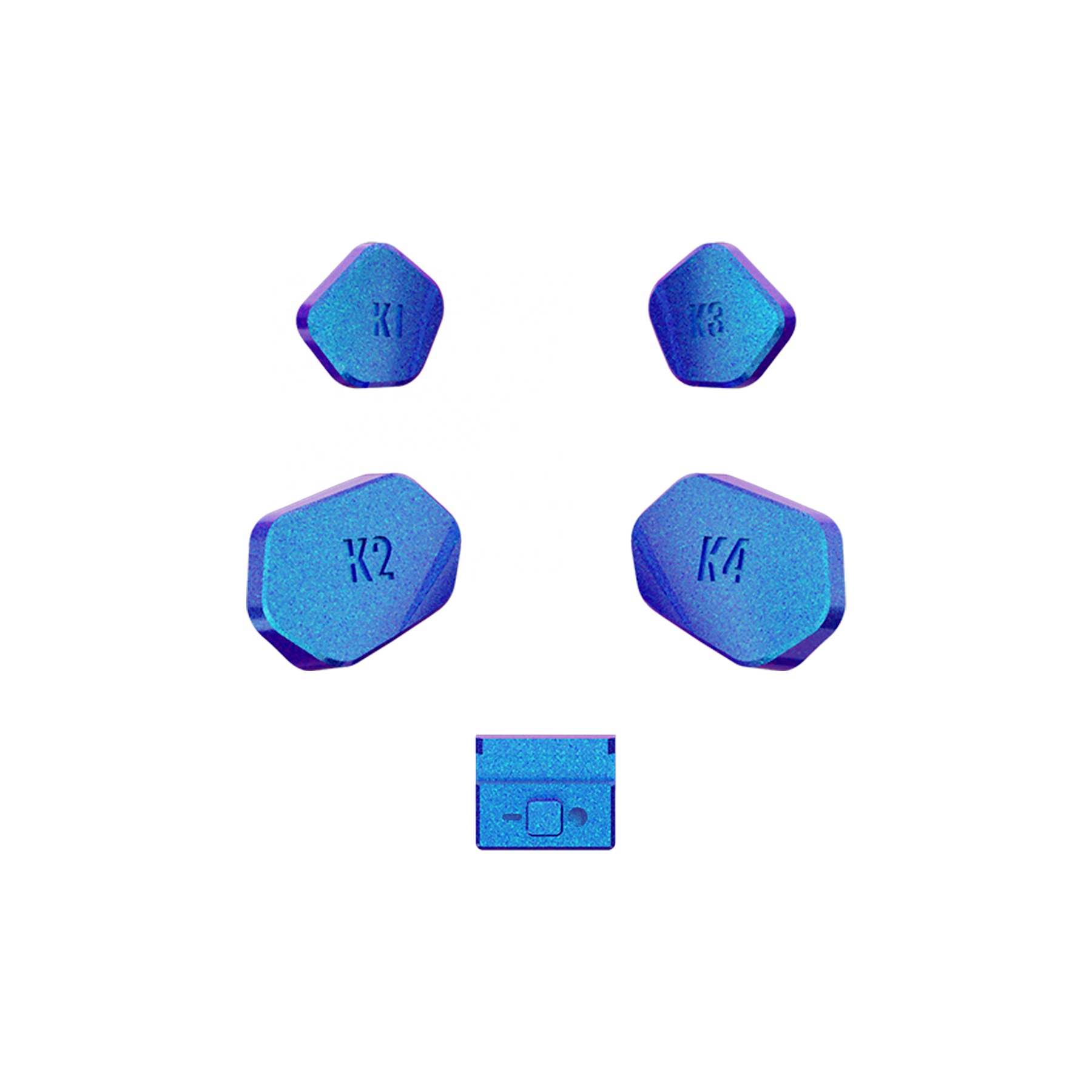 Chameleon Blue Purple DX3P3001WS
