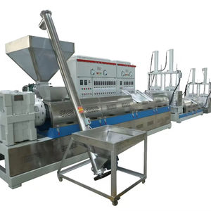 Máquina de fabricación de gránulos de plástico de <span class=keywords><strong>segunda</strong></span> <span class=keywords><strong>mano</strong></span>/bolsa tejida PP a máquina de gránulos de plástico - Product Image 1