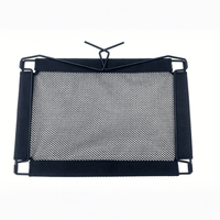 Hamac pour chat en laine douce à suspendre à la fenêtre sans perçage, pour radiateur, balcon, étagère, lit pour animaux de compagnie avec cadre métallique en maille respirante