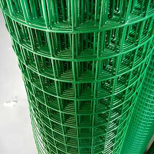 Dark Green PVC Coated Iron Wire Welded Mesh Roll Australia Farm Garden Fence Rodent Proof Heavy Duty 3D Modeling Service - Product Image 6