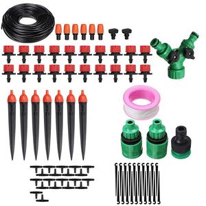Kit d'irrigation goutte-à-goutte réglable en plastique <span class=keywords><strong>pour</strong></span> petite ferme jardin ensemble complet avec émetteur goutte-à-goutte de nouveau design - Product Image 5