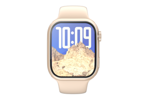 VivoTime A80 5G 4G Montre connectée intelligente ultra-fine pour les affaires avec écran AMOLED, étanche IP68, suivi, rappel d'appel - Version américaine eurasiatique - Product Image 3