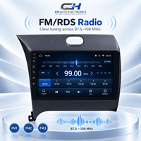 Pour Kia Cerato K3 Forte 2013-2016 Autoradio Android 15 Lecteur Multimédia GPS Navigation WIFI Audio Stéréo