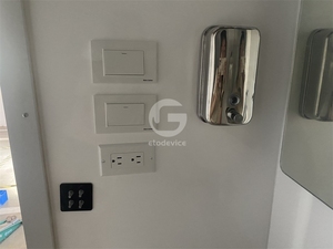 Remorque de toilettes mobiles la plus populaire en Europe, remorque de douche et de toilettes portables - Product Image 6