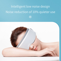 Masque et Masseur Oculaire Intelligent Sans Fil à Compression Chaude, Vibrations Anti-Fatigue et Points d'Acupression, Vente Chaude 2026