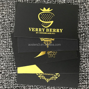 Stampa di lusso verniciatura opaca <span class=keywords><strong>design</strong></span> personalizzato stampa di <span class=keywords><strong>biglietti</strong></span> <span class=keywords><strong>da</strong></span> <span class=keywords><strong>visita</strong></span> grazie biglietto <span class=keywords><strong>da</strong></span> <span class=keywords><strong>visita</strong></span> - Product Image 3
