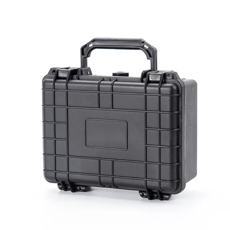 Caja de transporte de instrumentos, equipo resistente al agua de plástico duro, 9 pulgadas, GD5022