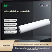 Papier filtre industriel haute pression pour le refroidissement et la découpe des matériaux de traitement sur machines-outils CNC, et pour l'émulsionnement et le laminage