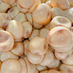 DIY <b>Potato</b> Shape Inflatable Shell Components Stress Relief Empty Ball Decompression Squeeze Toy <b>Container</b> - Product Image 6