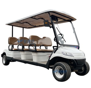 Voiture de golf électrique chinoise tout-terrain au lithium, mini, 48V 72V, 2, 4 ou 6 places, à prix compétitif - Product Image 1