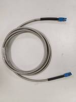 Cordon de raccordement à fibre optique blindé LC Uniboot entièrement blindé CPRI en acier inoxydable Ultra Flex étanche extérieur Duplex 2 cœurs