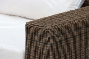 Đồ Nội Thất Bằng Liễu Gai Sang Trọng Mọi Thời Tiết Đồ Nội Thất Sân Vườn Ngoài Trời Cho Khách Sạn Thương Mại Bằng Gỗ Tếch Chất Lượng Thương Mại - Product Image 6