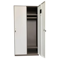Casiers métalliques pour vêtements de travail, armoires vestiaires pour employés, casiers de vestiaire pour salle de sport, centre de bain, usine