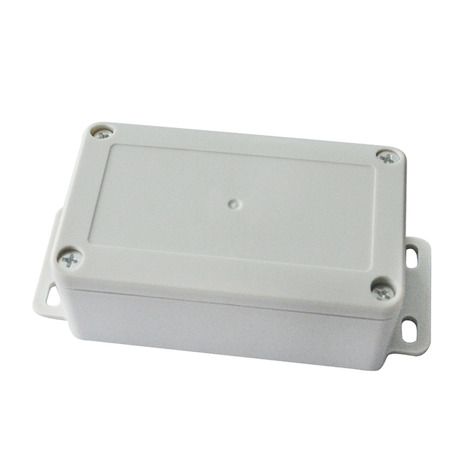 Aolaisite Plastic Box PC Junction Enclosure Ears IP68 Sealed Waterproof Case Connection Outdoor Box Underground 126x60x40mm GW02