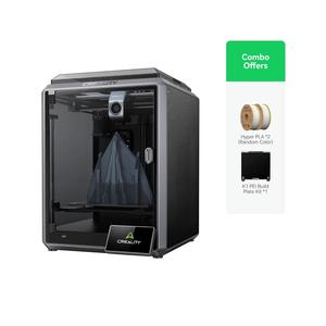 Impresora 3D Creality K1, Volumen de Impresión 220x220x250mm, Base Calefactada, Compatible con PLA, Conectividad USB, Prototipado - Product Image 2